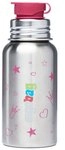 Ergobag Zubeh&ouml;r - Pura 500 ml Edelstahl Trinkflasche (Prinzessin)