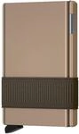 Secrid Cardslide - Kreditkartenetui RFID 9.5 cm (desert)
