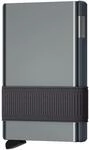 Secrid Cardslide - Kreditkartenetui RFID 9.5 cm (charcoal)