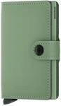 Secrid Yard Miniwallet - Geldb&ouml;rse RFID 6.5 cm (powder pistachio)