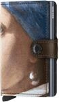 Secrid Art Miniwallet - Geldb&ouml;rse RFID 6.5 cm (Mauritshuis Pearl Earring)
