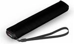 Knirps US.050 Ultra Light Slim Manual - Taschenschirm Regenschirm (black with...