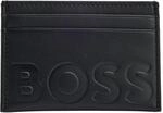 BOSS Big - Kreditkartenetui 4cc Leder 10 cm (black)
