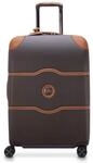 Delsey Paris Chatelet Air 2.0 - 4-Rollen-Trolley 66 cm (braun)