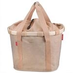 KLICKfix reisenthel Bikebasket 15 - Lenkerkorb 35 cm (twist coffee)