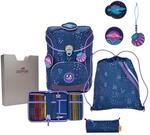 DerDieDas ErgoFlex Easy - Schulranzen Set 5tlg. 950 g (Deep Ocean)