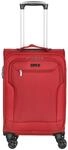 D&N Travel Line 6804 - 4-Rollen-Kabinentrolley S 55 cm (dunkelrot)