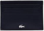 Lacoste FG - Kreditkartenetui Leder 6 cc 11 cm (blue)