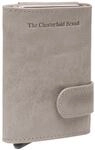 The Chesterfield Brand Mannheim - Kreditkartenetui 6cc 10 cm RFID (off white)