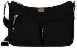 Brics X-Bag Shopper M - Schultertasche 34 cm (black)