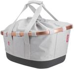KLICKfix reisenthel Bikebasket GT 21 - Gep&auml;cktr&auml;gerkorb (UniKlip 2) (twist sky