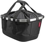 KLICKfix reisenthel Bikebasket GT 21 - Gep&auml;cktr&auml;gerkorb (UniKlip 2) (schwarz)