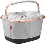KLICKfix reisenthel Carrybag GT 24 - Gep&auml;cktr&auml;gerkorb (UniKlip 2) (twist sky rose)