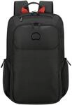 Delsey Paris Parvis Plus - Rucksack 13.3" 39 cm (schwarz)