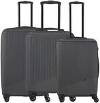 Travelite Bali - 4-Rollen Trolley Set 3tlg. (anthrazit)