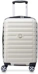 Delsey Paris Shadow 5.0 - 4-Rollen-Kabinentrolley USB 55 cm (elfenbein)