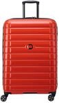 Delsey Paris Shadow 5.0 - 4-Rollen-Trolley erw. 75 cm (rot)