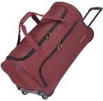Travelite Basics Fresh - Rollenreisetasche 89L 71 cm (bordeaux)
