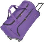 Travelite Basics Fresh - Rollenreisetasche 89L 71 cm (lila)