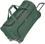 Travelite Basics Fresh - Rollenreisetasche 89L 71 cm (dunkelgr&uuml;n)