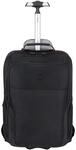 Delsey Paris Parvis Plus WPS 34 - 2-Rollen - Rucksacktrolley 17.3" S 51 cm (schwarz)