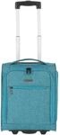 Travelite Cabin Underseater - 2-Rollen-Kabinentrolley XS 43 cm (petrol)
