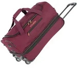 Travelite Basics - Rollenreisetasche 51/64L 55 cm erw. (bordeaux)
