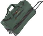 Travelite Basics - Rollenreisetasche 51/64L 55 cm erw. (dunkgr&uuml;n)