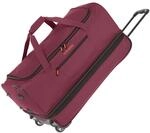 Travelite Basics - Rollenreisetasche 98/119L 70 cm erw. (bordeaux)