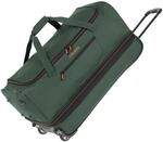 Travelite Basics - Rollenreisetasche 98/119L 70 cm erw. (dunkelgr&uuml;n)