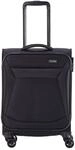 Travelite Chios - 4-Rollen-Kabinentrolley S 55 cm (schwarz)