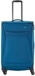 Travelite Chios - 4-Rollen-Trolley L 78 cm erw. (petrol)