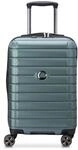 Delsey Paris Shadow 5.0 - 4-Rollen-Kabinentrolley USB 55 cm (gr&uuml;n)