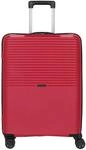 D&N Travel Line 4000 - 4-Rollen-Trolley M 66 cm (pink)