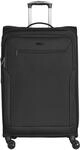 D&N Travel Line 6804 - 4-Rollen-Trolley L 76 cm (schwarz)