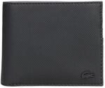 Lacoste Men's Classic - Geldb&ouml;rse M 3cc 11.5 cm RFID (black)