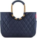 reisenthel shopping loopshopper L - Einkaufstasche mit B&uuml;gel 46 cm (frame rhombus