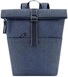 reisenthel travelling rolltop - Rucksack 15.6" 53 cm (herringbone dark blue)
