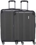 Travelite City - 4-Rollen Trolley Set 2tlg. (anthrazit)