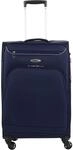 D&N Travel Line 6404 - 4-Rollen-Trolley M 68 cm (blau)