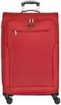 D&N Travel Line 6804 - 4-Rollen-Trolley L 76 cm (dunkelrot)