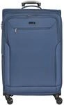 D&N Travel Line 6804 - 4-Rollen-Trolley L 76 cm (blau)