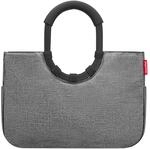 reisenthel loopshopper M - Shopper 40 cm (frame twist silver)