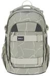 L&auml;ssig Bold Origin - Schulrucksack 46.5 cm (Curve Sage)