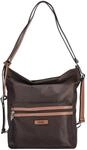Picard Sonja - Schultertasche/Rucksack 35 cm (cafe)