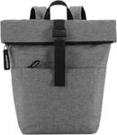 reisenthel travelling rolltop - Rucksack 15.6" 53 cm (twist silver)