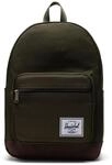Herschel Pop Quiz - Rucksack 16" 44 cm (ivy green/chicory coffee)