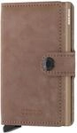 Secrid Vintage Miniwallet - Geldb&ouml;rse RFID 6.5 cm (taupe)