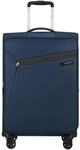 Samsonite Litebeam - 4-Rollen-Trolley M 66 cm erw. (midnight blue)