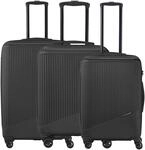 Travelite Bali - 4-Rollen Trolley Set 3tlg. (black)